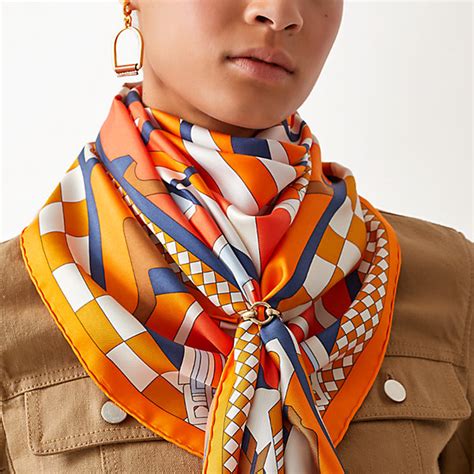 hermes neck tie scarf|hermes scarf tying instructions.